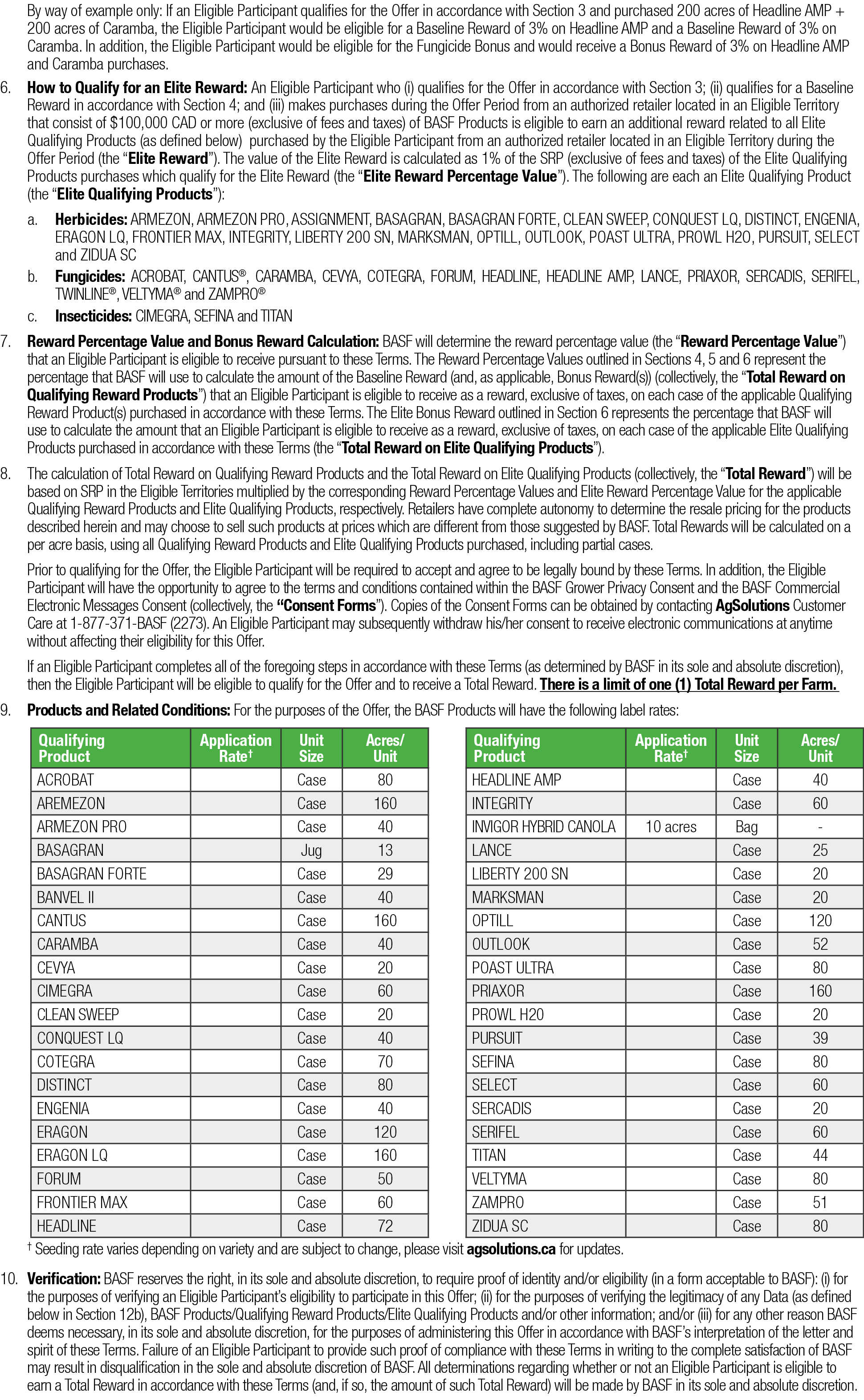  By way of example only: If an Eligible Participant qualifies for the Offer in accordance with Section 3 and purchase   