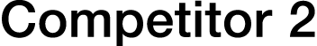 Competitor 2