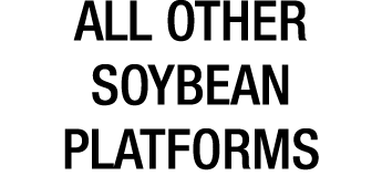 ALL OTHER SOYBEAN PLATFORMS