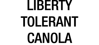 LIBERTY TOLERANT CANOLA