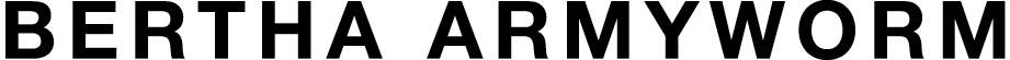 BERTHA ARMYWORM