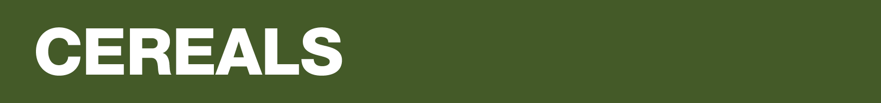 CEREALS 