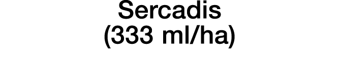 Sercadis (333 ml ha)