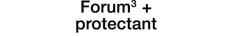 Forum3 + protectant