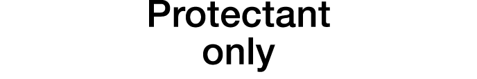 Protectant only