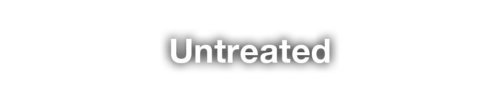 Untreated