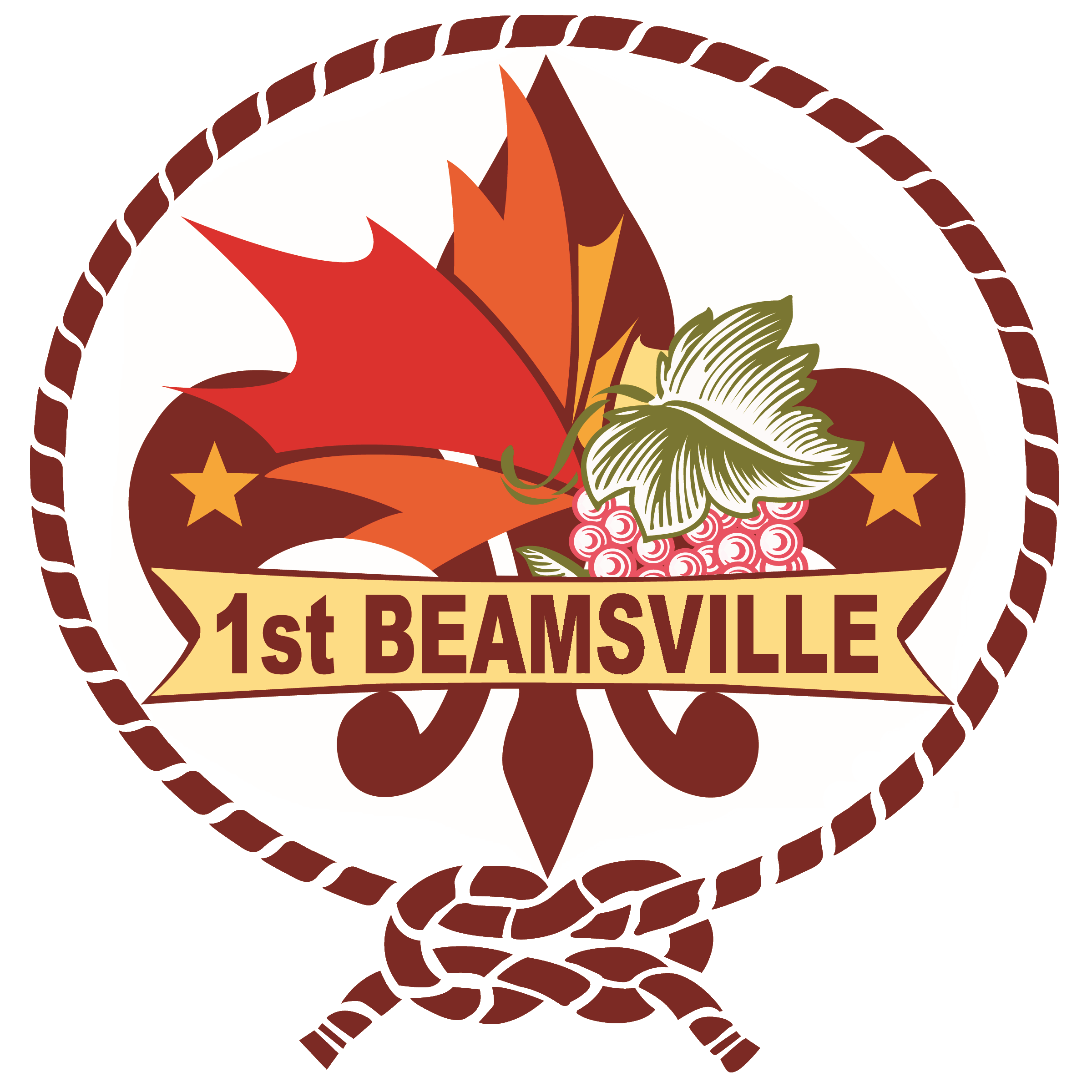 First Beamsville Scouting Logo