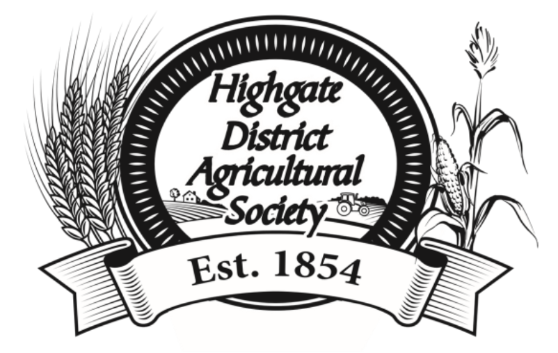 Drawn brand logo with wheat stalks