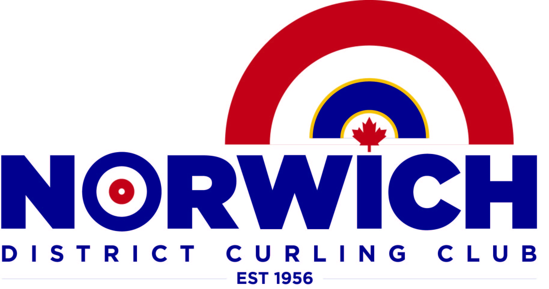 Norwich District Curling Club Logo