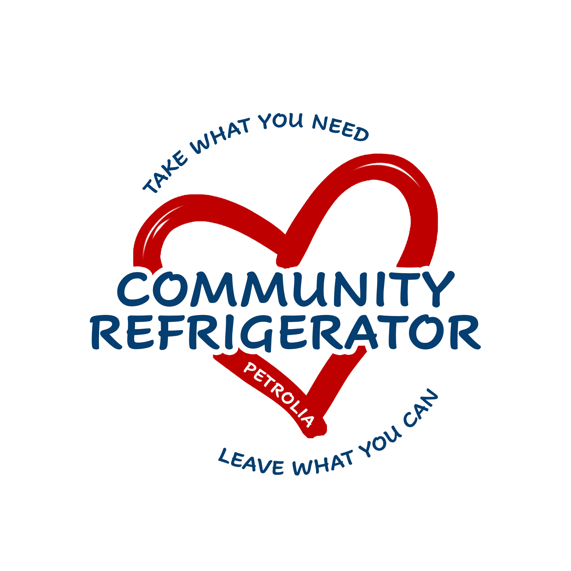Petrolia Community Refrigerator Logo