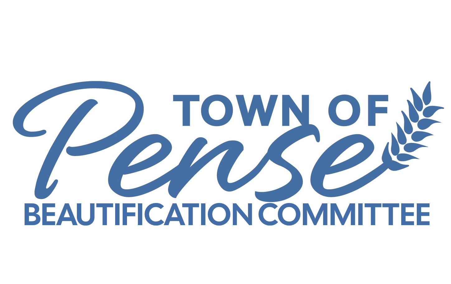 Town of Pense Beautification Committee Picture