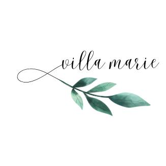 Villa Marie Assisted Living Board Logo