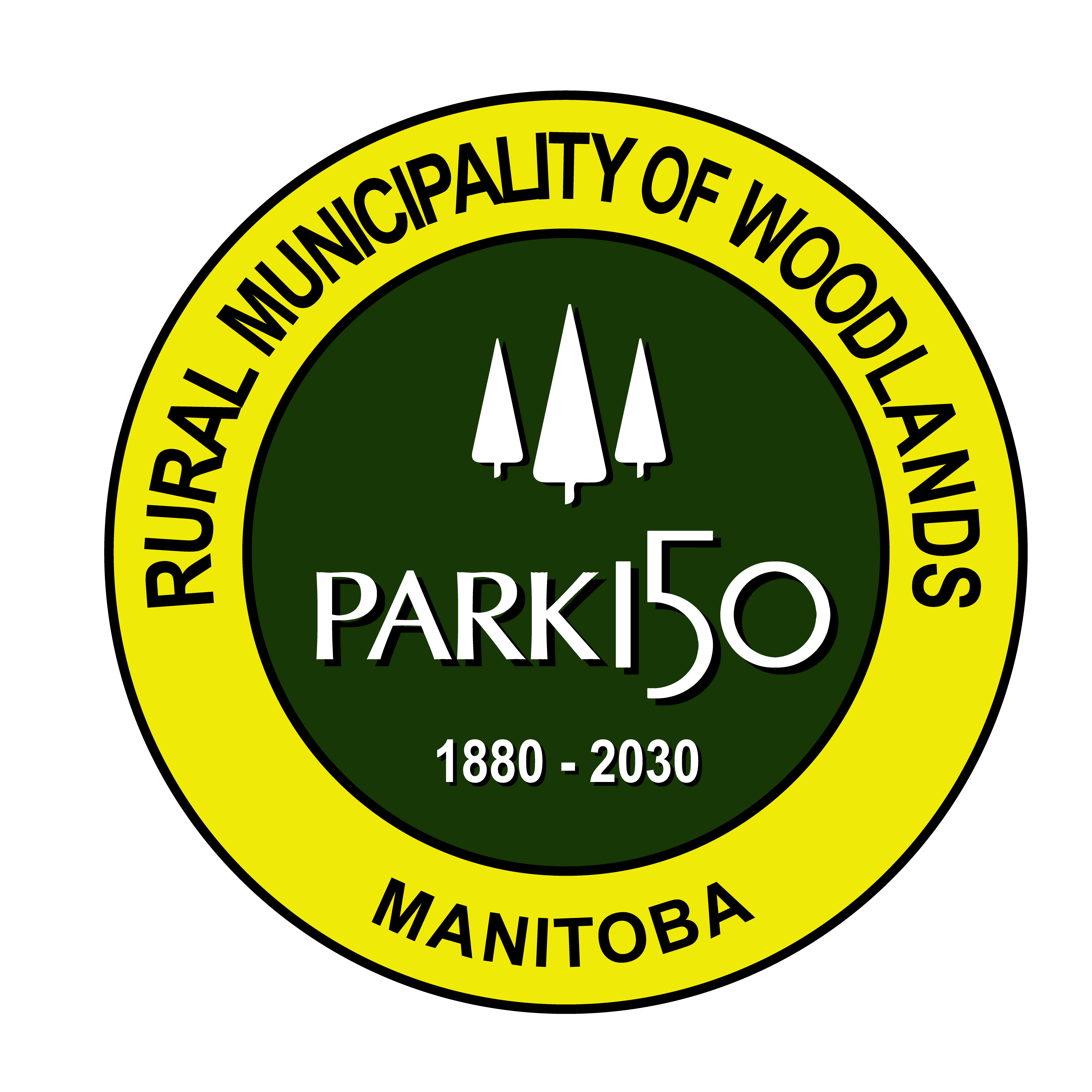 Woodlands Park150 Inc Logo