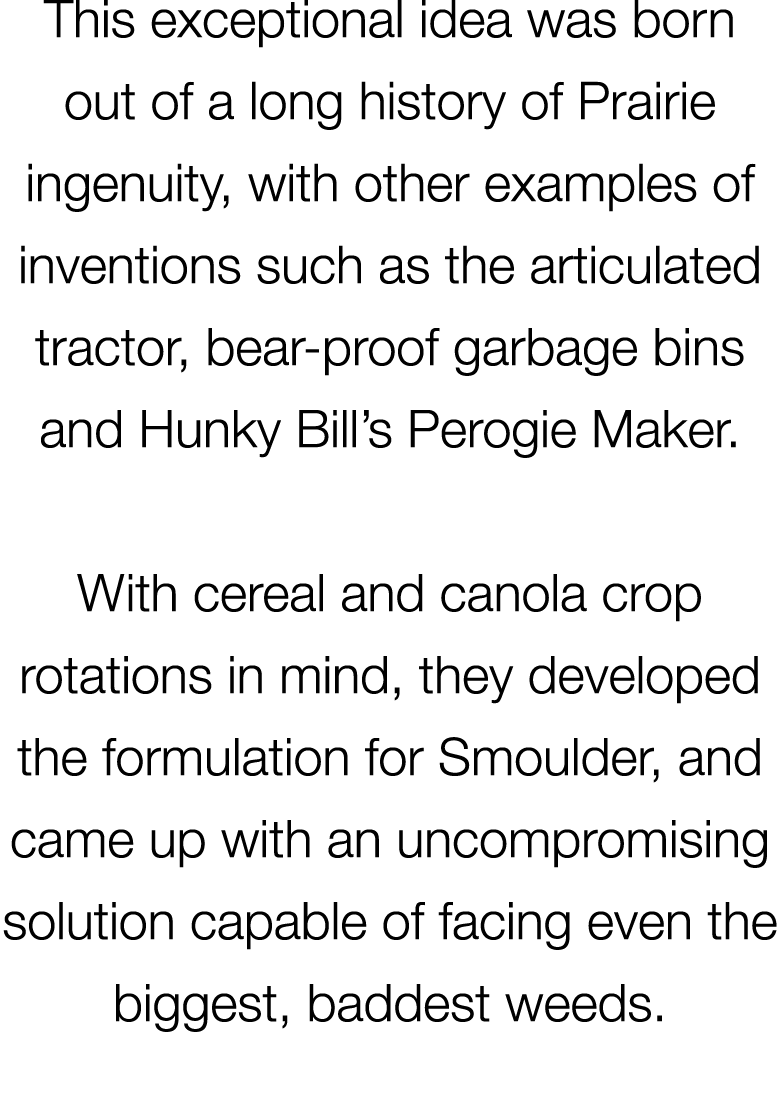 This exceptional idea was born out of a long history of Prairie ingenuity, with other examples of inventions such as ...